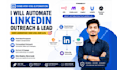 automate linkedin outreach and lead generation with n8n