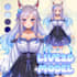 design live2d anime vtuber avatar, vtuber model rigging with vbridger for twitch