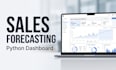 build a sales forecasting and analytics dashboard