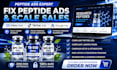 fix peptide ads issues, run meta compliant peptide ads on facebook, instagram