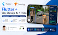integrate on device ai and machine learning tflite into flutter app
