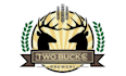 design captivating logo for two bucks brewing beer bar
