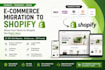 migrate wix, woocommerce, squarespace, webflow to shopify store