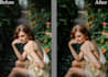 do professional photo retouching and color correction