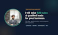 be your dedicated sales and business development expert