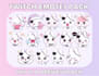 draw custom chibi emotes and badges
