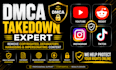 send dmca takedown notice to remove infringing content