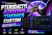 develop custom pterodactyl panel addons and plugins