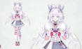 design and rig vtuber model live2d anime vtuber rigging vtuber character design
