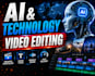 edit engaging ai technology and documentary videos