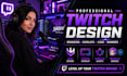 create a professional twitch animated overlay