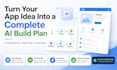 create a complete no code app plan and ai builder prompt