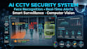 build ai cctv security system with face recognition and real time alerts