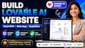 build lovable ai website, lovable dev, saas mvp, web app and supabase