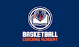 design basketball coaching academy logo