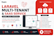 build a laravel saas or multi tenant web application for your business