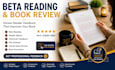 beta read evaluate manuscript assessment book editing