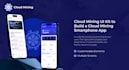 create mining pool app, cloud mining, staking pool setup