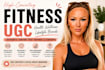 create health and wellness ugc video