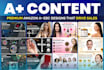 design amazon ebc, a plus content to boost sales