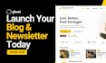 build ghost cms website customize ghost cms newsletter and setup ghost cms blog
