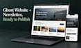 build ghost cms website customize ghost cms newsletter and setup ghost cms blog