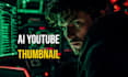 design eye catching youtube thumbnail using ai