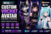 create custom vrchat avatars furry avatars and vtuber models