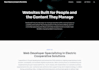 create custom drupal websites with modern web standards