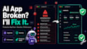 debug and stabilize your ai generated vibe coded web app
