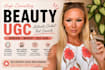 create beauty and skincare ugc video
