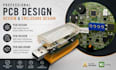 design pcb, review pcb layouts, and create pcb enclosure with 3d cad designs