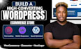create wordpress ecommerce online store website, hostinger woocommerce and seo