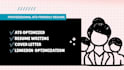 write and redesign your professional resume and CV