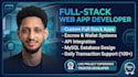develope full stack webapplication