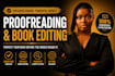 professionally proofread and edit your work