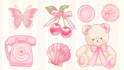 design aesthetic custom stickers