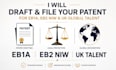 draft and file your patent for eb1a eb1 eb2 niw UK global talent