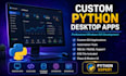 develop a custom windows desktop application