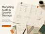 create a marketing audit or growth strategy