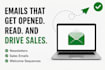 write persuasive sales email copy and sequences