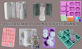 design custom silicone mold injection mold design plastic 3d mold slip casting