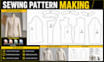 sewing pattern digital sew pattern sewing pattern maker for your clothing brand
