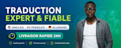 je ferais la traduction et rédaction