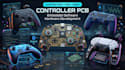 develop ps5 ps4 xbox controller pcb and embedded software