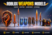 create custom roblox weapon models