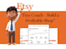 setup and optimize your esty store for print on demand business