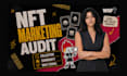 audit your nft project marketing and mint funnel