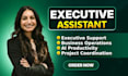 be your executive virtual assistant for ceos and founders
