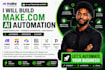 build make com ai automation softr airtable notion gohighlevel pipedrive notion